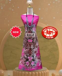 Kain Sasirangan Bahan Katun Gradasi