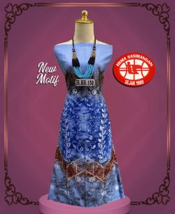 Kain Katun Sasirangan Bahan Katun Gradasi