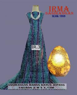 Kain Sasirangan Bahan Katun