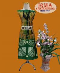 Kain Sasirangan Bahan Katun Gradasi