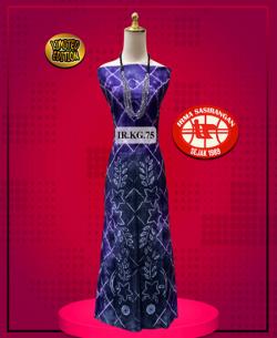 Kain Katun Sasirangan Bahan Katun Gradasi