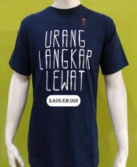 Kaos Oblong Lengan pendek