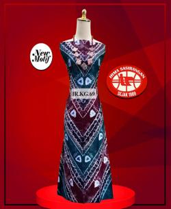 Kain Katun Sasirangan Bahan Katun Gradasi