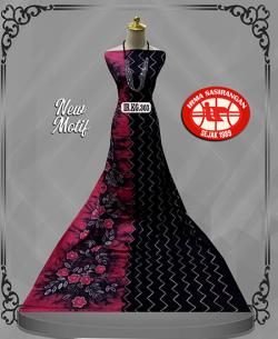 Kain Katun Sasirangan Bahan Katun Gradasi