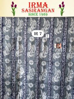 Kain Sasirangan Bahan Katun