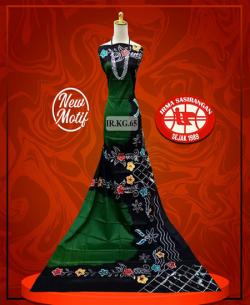 Kain Katun Sasirangan Bahan Katun Gradasi