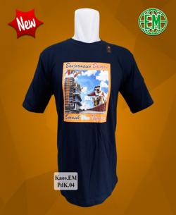 Kaos Khas Kota Seribu Sungai 