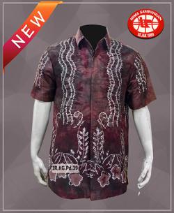 Kemeja Sasirangan Bahan Katun