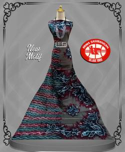 Kain Katun Sasirangan Bahan Katun Gradasi