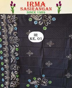 Kain Katun Embos Gradasi