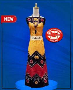 Kain Katun Sasirangan Bahan Katun Gradasi