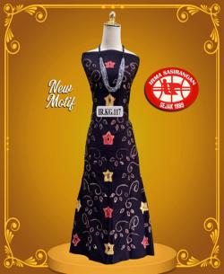 Kain Katun Sasirangan Bahan Katun Gradasi