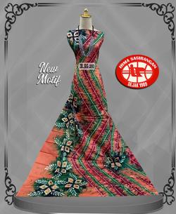 Kain Katun Sasirangan Bahan Katun Gradasi