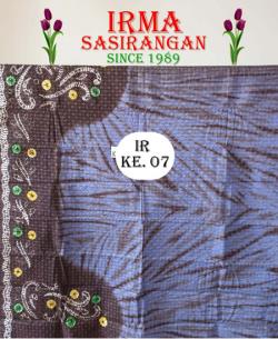 Kain Katun Embos Gradasi