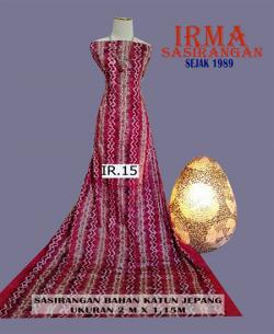 Kain Sasirangan Bahan Katun