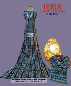 Kain Sasirangan Bahan Prima