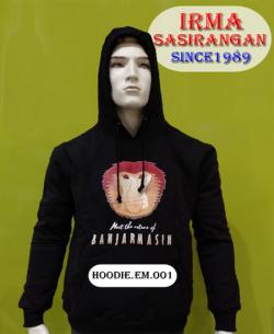  HOODIE MEET THE NATURE OF BANJARMASIN