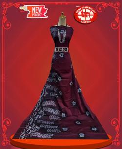 Kain Katun Sasirangan Bahan Katun Gradasi