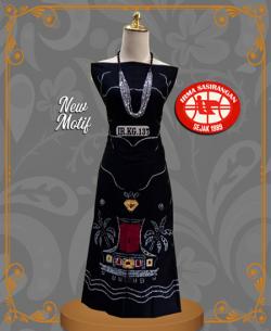 Kain Katun Sasirangan Bahan Katun Gradasi