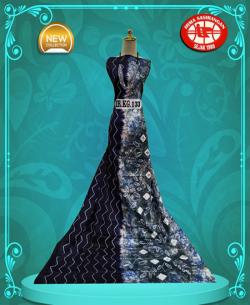 Kain Katun Sasirangan Bahan Katun Gradasi