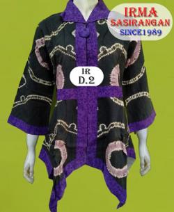 Blouse Bahan Sating Dorbi