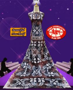 Kain Sasirangan Bahan Katun Gradasi