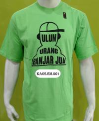 Kaos Oblong Lengan pendek