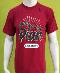 Kaos Oblong Lengan pendek