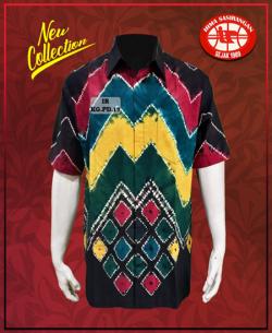 Kemeja Sasirangan  Bahan Katun