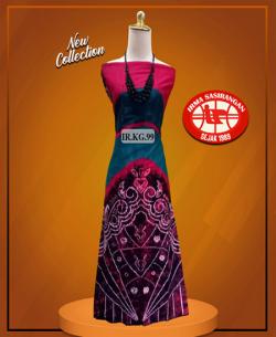 Kain Katun Sasirangan Bahan Katun Gradasi