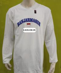 Kaos Oblong Lengan panjang