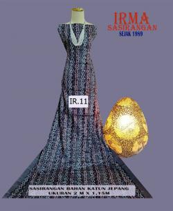 Kain Sasirangan Bahan Katun