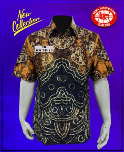 Kemeja Sasirangan  Bahan Katun