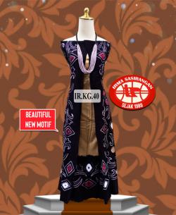 Kain Sasirangan Bahan Katun Gradasi