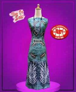 Kain Katun Sasirangan Bahan Katun Gradasi