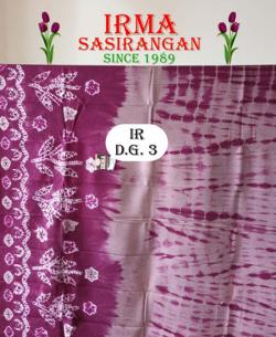 Kain Sasirangan Bahan Sating Dorbi