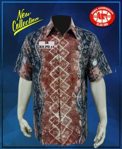 Kemeja Sasirangan  Bahan Katun