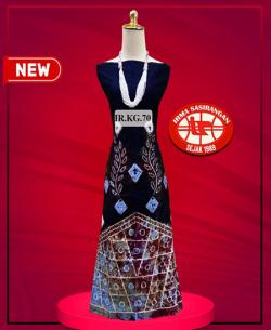 Kain Katun Sasirangan Bahan Katun Gradasi