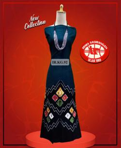 Kain Katun Sasirangan Bahan Katun Gradasi