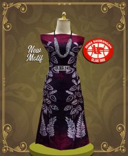 Kain Katun Sasirangan Bahan Katun Gradasi