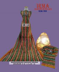 Kain Sasirangan Bahan Prima