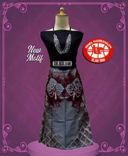 Kain Katun Sasirangan Bahan Katun Gradasi