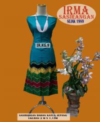 Kain Sasirangan Bahan Katun