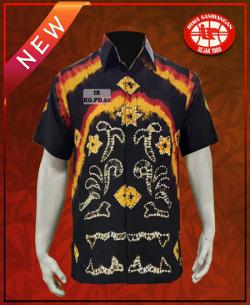 Kemeja Sasirangan  Bahan Katun