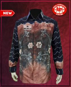 Kemeja Sasirangan Bahan Katun