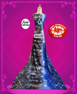 Kain Katun Sasirangan Bahan Katun Gradasi