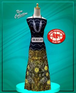 Kain Katun Sasirangan Bahan Katun Gradasi