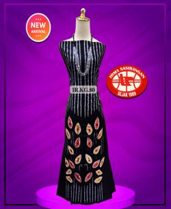 Kain Katun Sasirangan Bahan Katun Gradasi