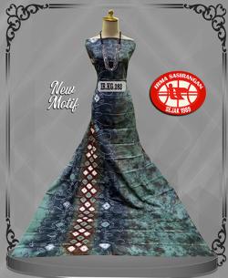 Kain Katun Sasirangan Bahan Katun Gradasi