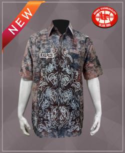 Kemeja Sasirangan Bahan Katun